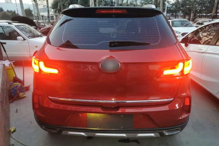 Used Bestune X40 2018 Internet Celebrity Edition 1.6L Automatic Luxury Version Rear