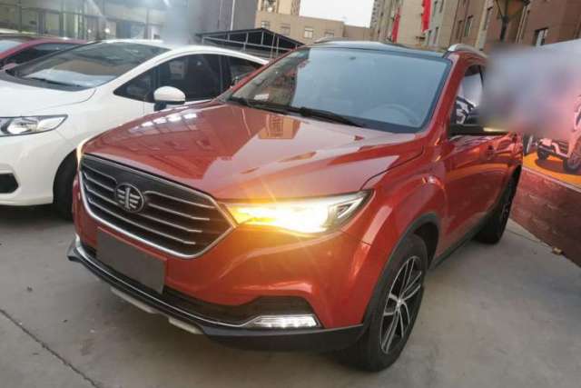 Used Bestune X40 2018 Internet Celebrity Edition 1.6L Automatic Luxury Version