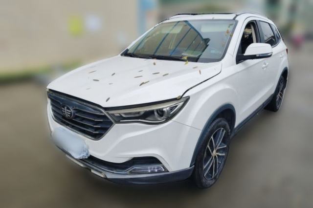 Used Bestune X40 2018 Internet Celebrity Edition 1.6L Automatic Luxury Version