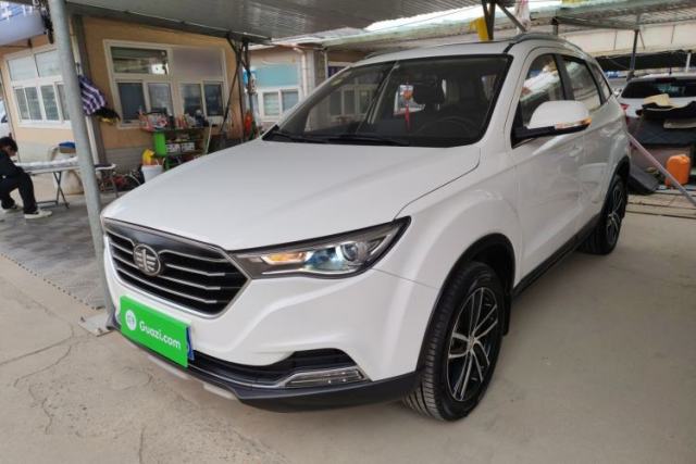 Used Bestune X40 2018 Internet Celebrity Edition 1.6L Automatic Luxury Version