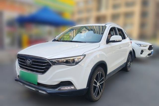 Used Bestune X40 2018 Internet Celebrity Edition 1.6L Manual Connected Smart Cool Type