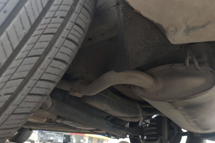 Used Bestune X40 2018 Internet Celebrity Edition 1.6L Manual Luxury Version Chassis Rear Left