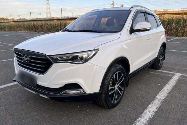 Used Bestune X40 2018 Internet Celebrity Edition 1.6L Automatic Connected Smart Cool Type