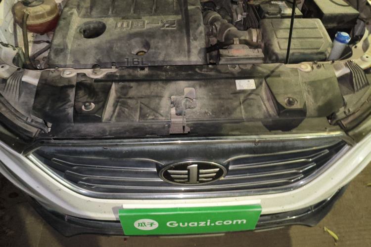 Used Bestune X40 2018 Internet Celebrity Edition 1.6L Automatic Luxury Version Engine Bay