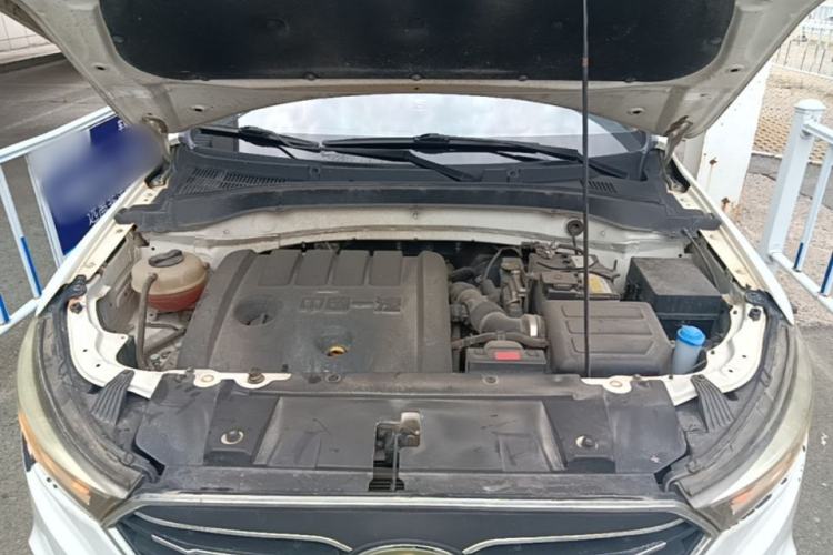 Used Bestune X40 2018 Internet Celebrity Edition 1.6L Manual Luxury Version Engine Bay