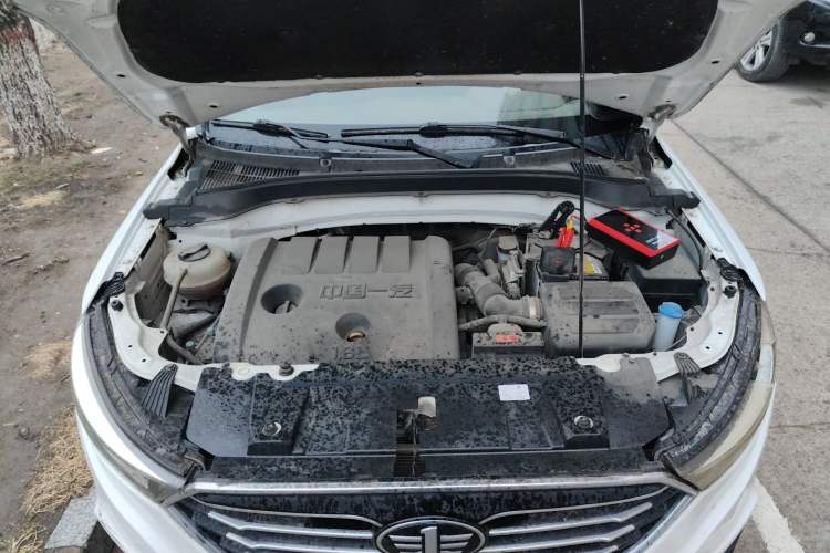Used Bestune X40 2018 Internet Celebrity Edition 1.6L Manual Luxury Version Engine Bay