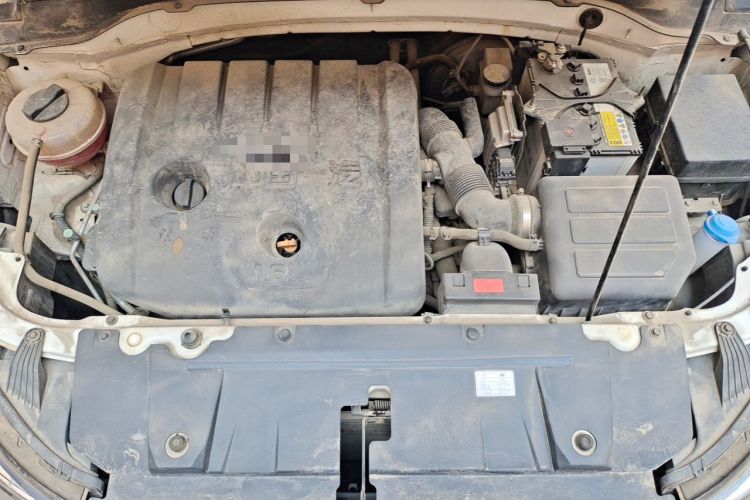 Used Bestune X40 2018 Internet Celebrity Edition 1.6L Manual Luxury Version Engine Bay