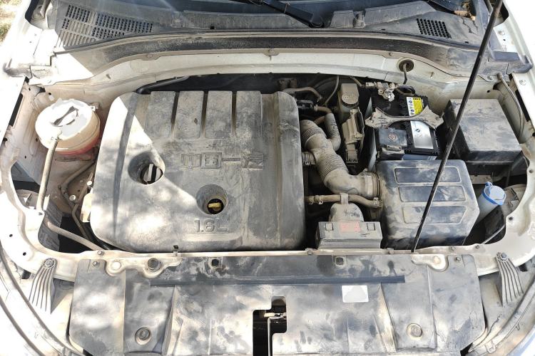 Used Bestune X40 2018 Internet Celebrity Edition 1.6L Automatic Luxury Version Engine Bay