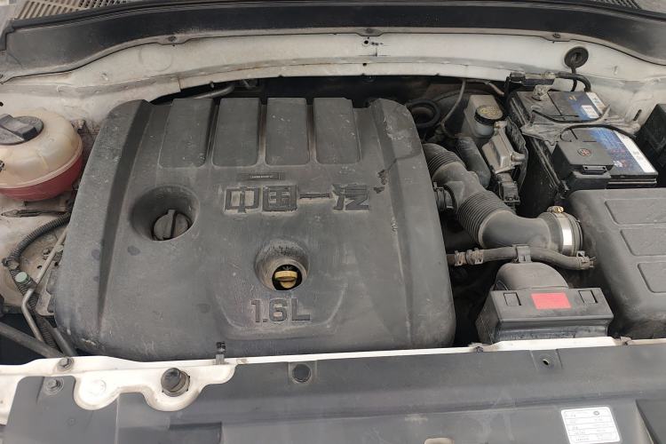 Used Bestune X40 2018 Internet Celebrity Edition 1.6L Manual Luxury Version Engine Bay