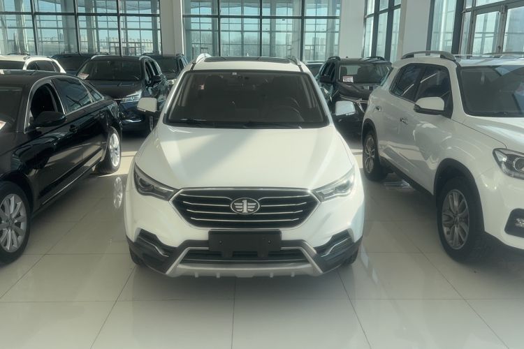 Used Bestune X40 2018 Internet Celebrity Edition 1.6L Automatic Connected Smart Cool Type Exterior 1