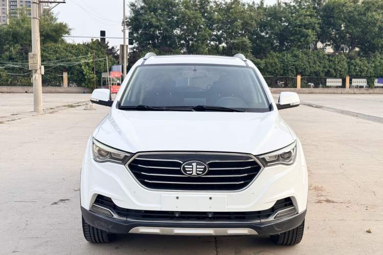 Used Bestune X40 2018 Internet Celebrity Edition 1.6L Automatic Luxury Version Exterior 1