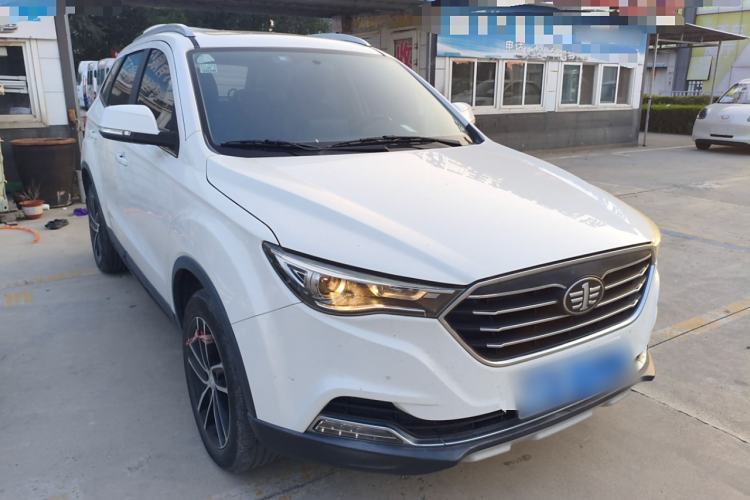 Used Bestune X40 2018 Internet Celebrity Edition 1.6L Automatic Luxury Version Exterior 2