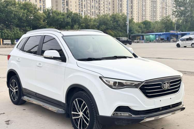 Used Bestune X40 2018 Internet Celebrity Edition 1.6L Automatic Luxury Version Exterior 2