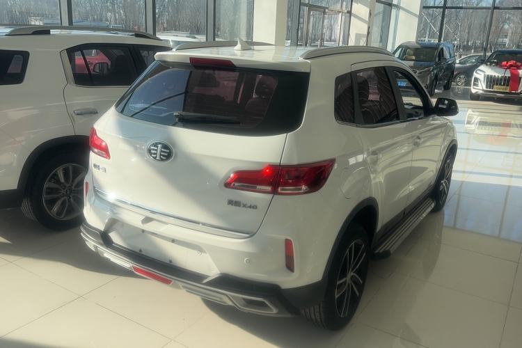 Used Bestune X40 2018 Internet Celebrity Edition 1.6L Automatic Connected Smart Cool Type Exterior 3