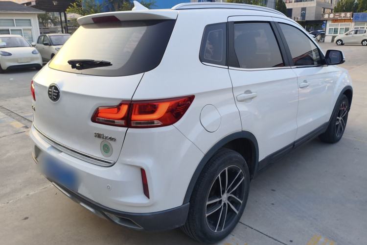 Used Bestune X40 2018 Internet Celebrity Edition 1.6L Automatic Luxury Version Exterior 5