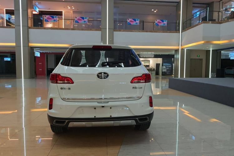 Used Bestune X40 2018 Internet Celebrity Edition 1.6L Automatic Luxury Version Exterior 6
