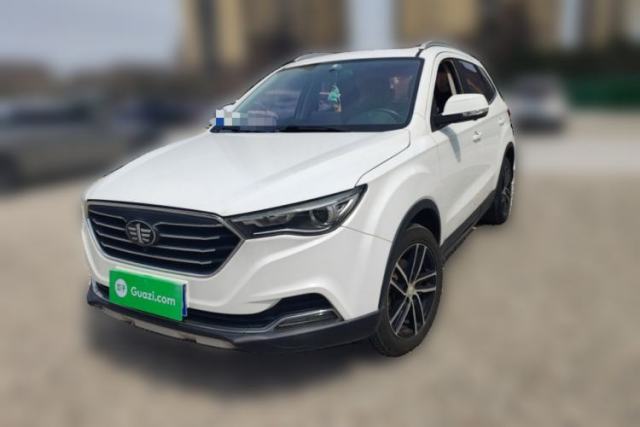Used Bestune X40 2018 Internet Celebrity Edition 1.6L Automatic Luxury Version