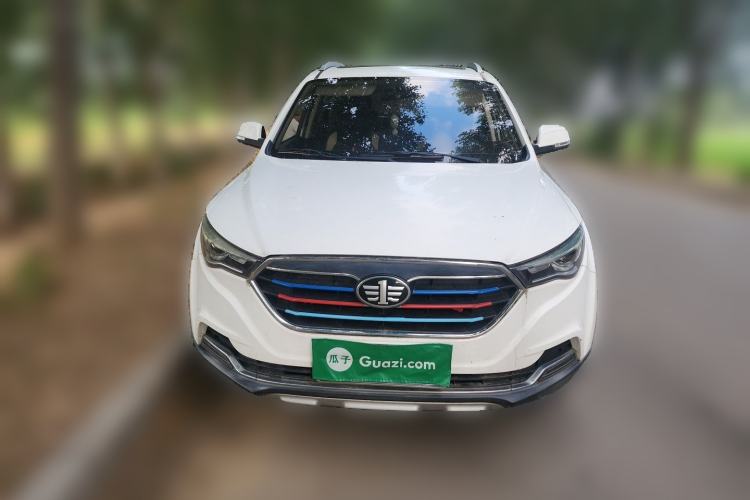 Used Bestune X40 2018 Internet Celebrity Edition 1.6L Automatic Luxury Version Front