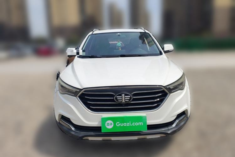 Used Bestune X40 2018 Internet Celebrity Edition 1.6L Automatic Luxury Version Front