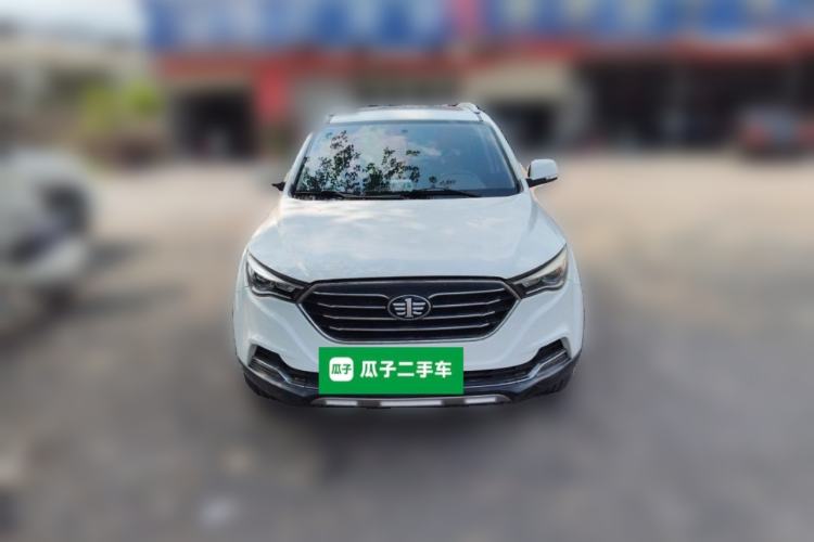 Used Bestune X40 2018 Internet Celebrity Edition 1.6L Automatic Luxury Version Front