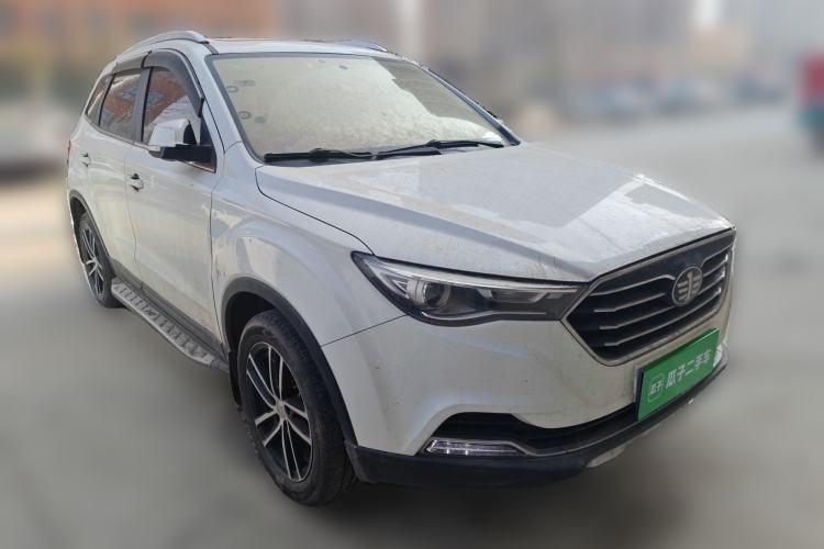 Used Bestune X40 2018 Internet Celebrity Edition 1.6L Automatic Luxury Version Front Right 45 Deg