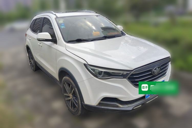 Used Bestune X40 2018 Internet Celebrity Edition 1.6L Automatic Luxury Version Front Right 45 Deg