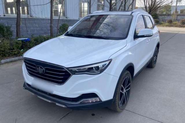 Used Bestune X40 2018 Internet Celebrity Edition 1.6L Automatic Luxury Version