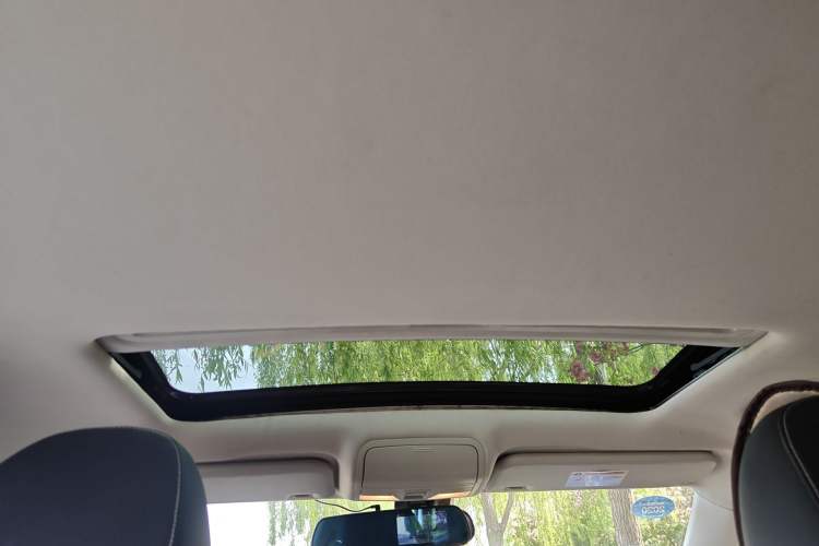 Used Bestune X40 2018 Internet Celebrity Edition 1.6L Automatic Luxury Version Headliner