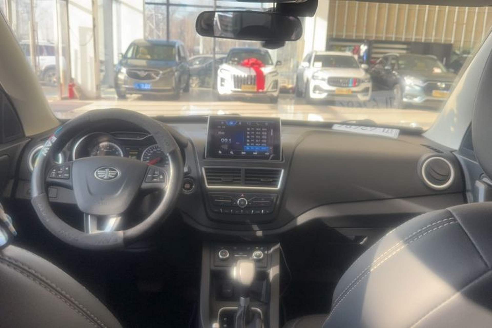Used Bestune X40 2018 Internet Celebrity Edition 1.6L Automatic Connected Smart Cool Type Interior 3