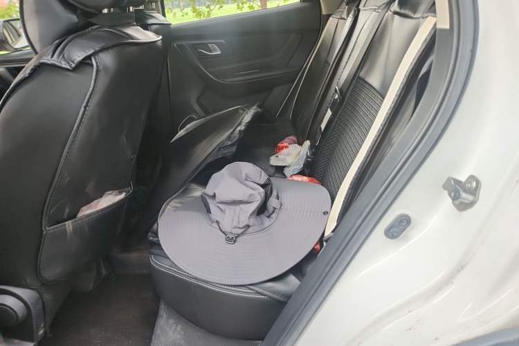 Used Bestune X40 2018 Internet Celebrity Edition 1.6L Automatic Luxury Version Left Rear Seat