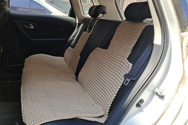 Used Bestune X40 2018 Internet Celebrity Edition 1.6L Manual Luxury Version Left Rear Seat