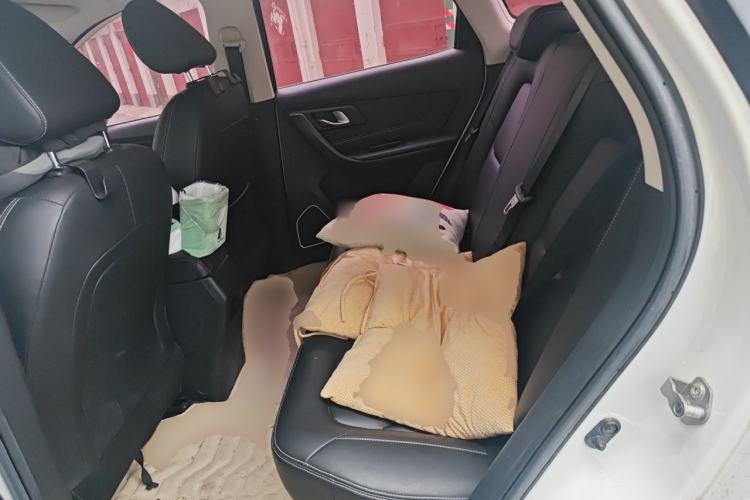 Used Bestune X40 2018 Internet Celebrity Edition 1.6L Automatic Luxury Version Left Rear Seat