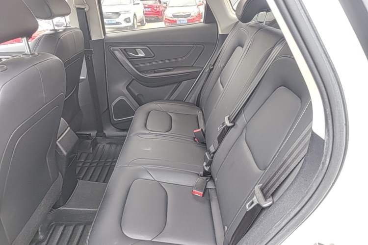 Used Bestune X40 2018 Internet Celebrity Edition 1.6L Automatic Luxury Version Left Rear Seat