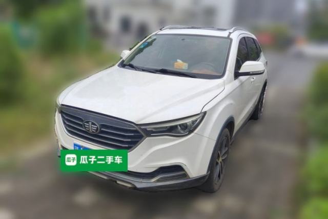 Used Bestune X40 2018 Internet Celebrity Edition 1.6L Automatic Luxury Version