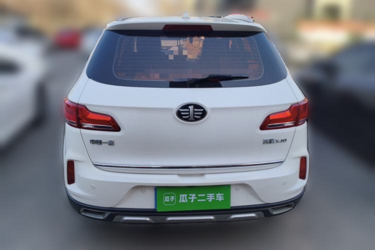 Used Bestune X40 2018 Internet Celebrity Edition 1.6L Automatic Connected Smart Cool Type Rear