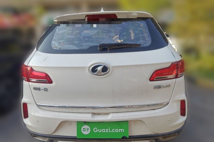 Used Bestune X40 2018 Internet Celebrity Edition 1.6L Manual Luxury Version Rear
