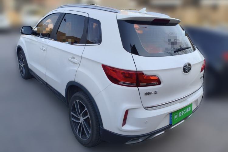 Used Bestune X40 2018 Internet Celebrity Edition 1.6L Automatic Connected Smart Cool Type Rear Left 45 Deg