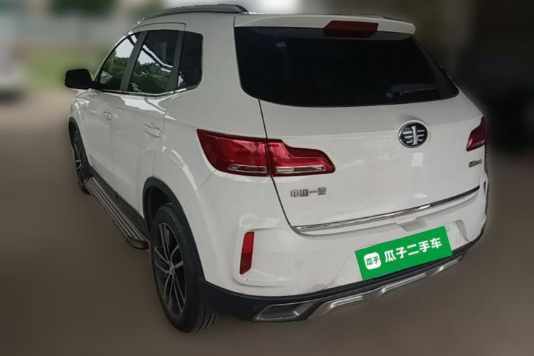 Used Bestune X40 2018 Internet Celebrity Edition 1.6L Automatic Luxury Version Rear Left 45 Deg