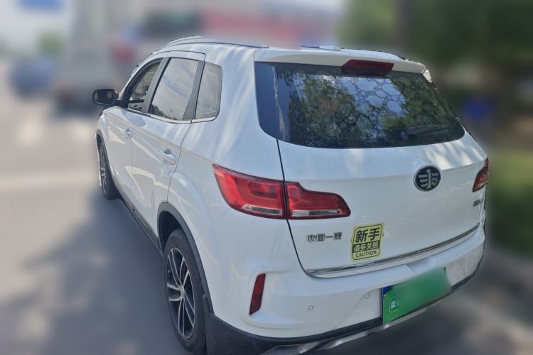 Used Bestune X40 2018 Internet Celebrity Edition 1.6L Manual Luxury Version Rear Left 45 Deg