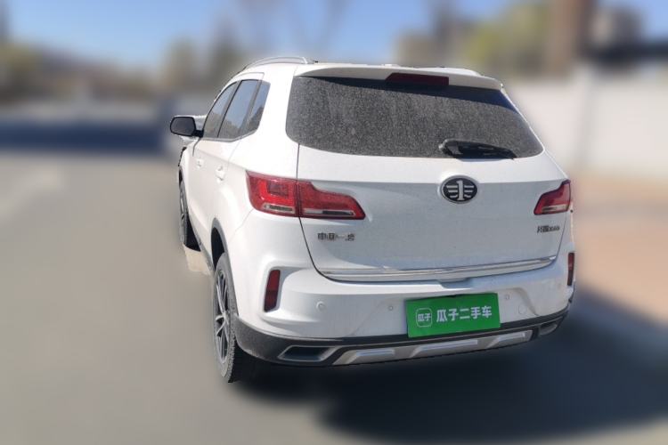 Used Bestune X40 2018 Internet Celebrity Edition 1.6L Automatic Luxury Version Rear Left 45 Deg