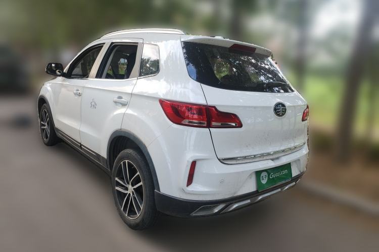 Used Bestune X40 2018 Internet Celebrity Edition 1.6L Automatic Luxury Version Rear Left 45 Deg