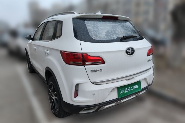 Used Bestune X40 2018 Internet Celebrity Edition 1.6L Manual Luxury Version Rear Left 45 Deg