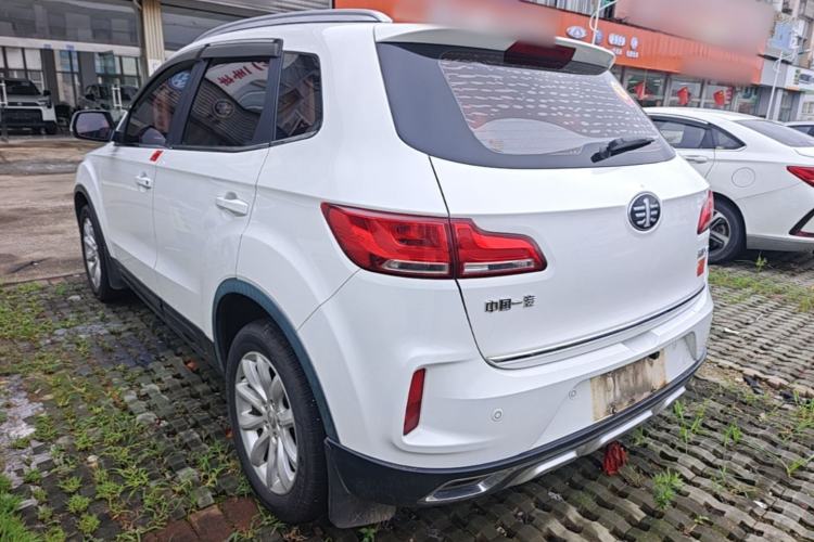 Used Bestune X40 2018 Internet Celebrity Edition 1.6L Manual Comfort Version Rear Left 45 Deg
