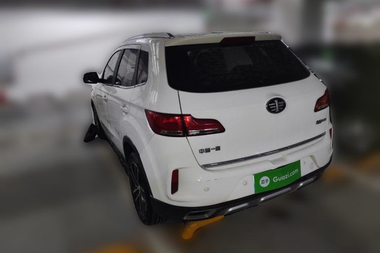 Used Bestune X40 2018 Internet Celebrity Edition 1.6L Automatic Luxury Version Rear Left 45 Deg