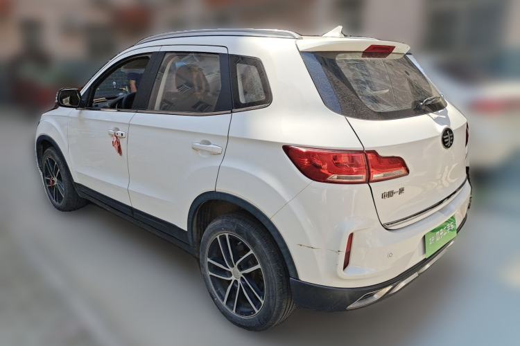 Used Bestune X40 2018 Internet Celebrity Edition 1.6L Manual Luxury Version Rear Left 45 Deg