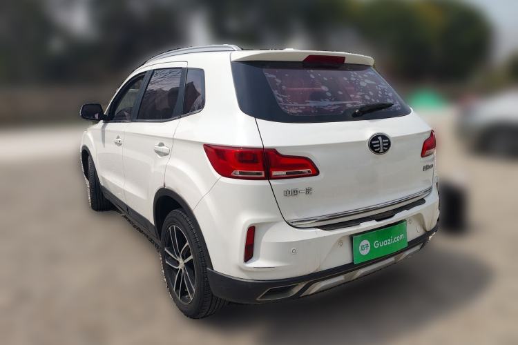 Used Bestune X40 2018 Internet Celebrity Edition 1.6L Automatic Luxury Version Rear Left 45 Deg