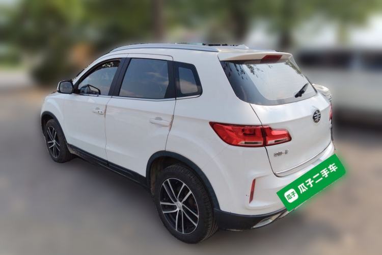 Used Bestune X40 2018 Internet Celebrity Edition 1.6L Automatic Luxury Version Rear Left 45 Deg
