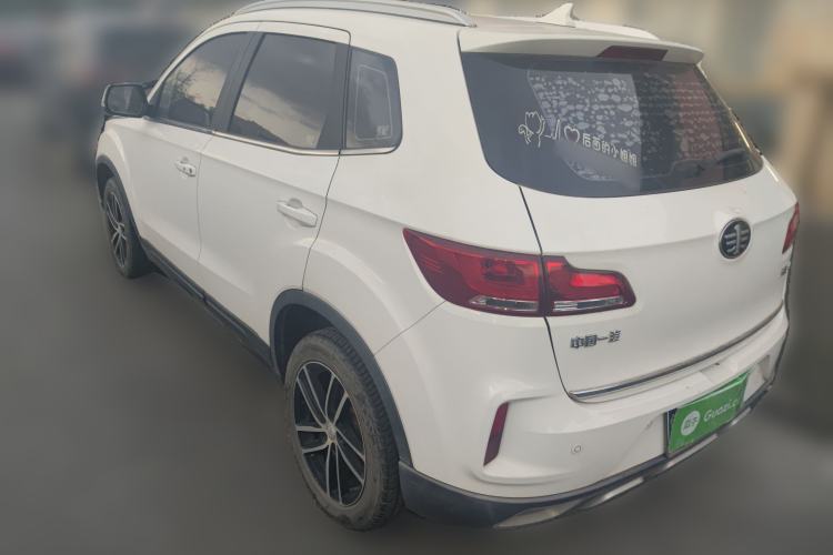 Used Bestune X40 2018 Internet Celebrity Edition 1.6L Manual Luxury Version Rear Left 45 Deg