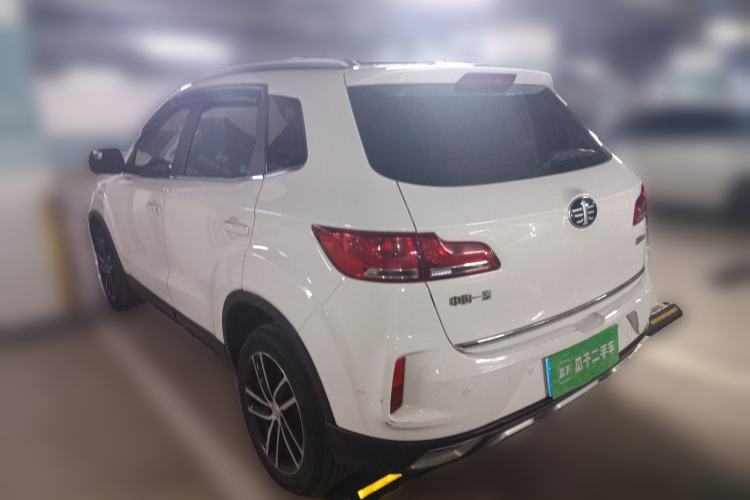 Used Bestune X40 2018 Internet Celebrity Edition 1.6L Manual Luxury Version Rear Left 45 Deg