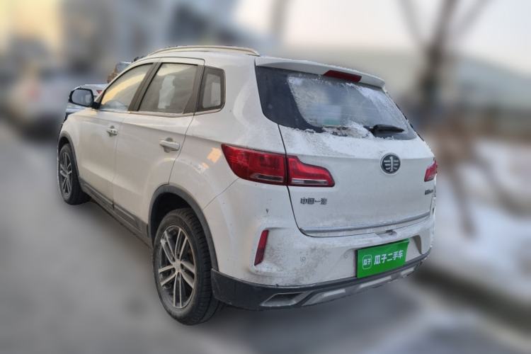 Used Bestune X40 2018 Internet Celebrity Edition 1.6L Manual Luxury Version Rear Left 45 Deg